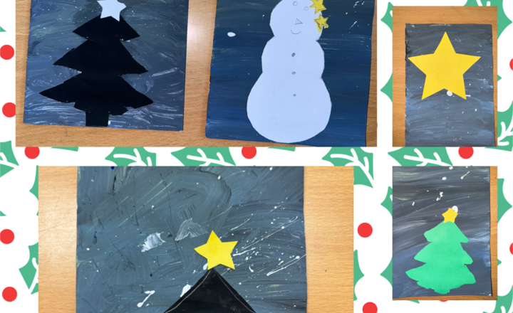 Image of Year 2 - Christmas Cards