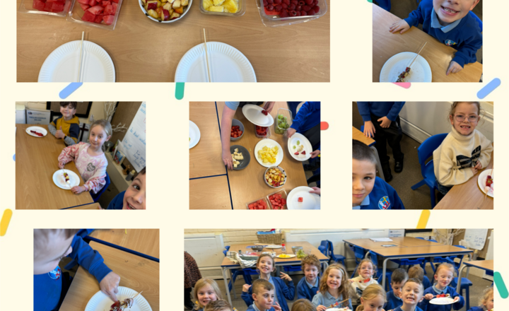 Image of Year 2 - Fruit Kebabs