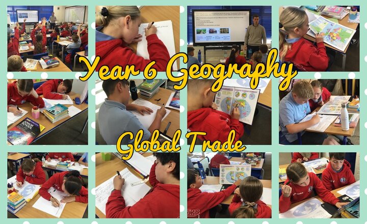 Image of Year 6 Geography: Global Trade