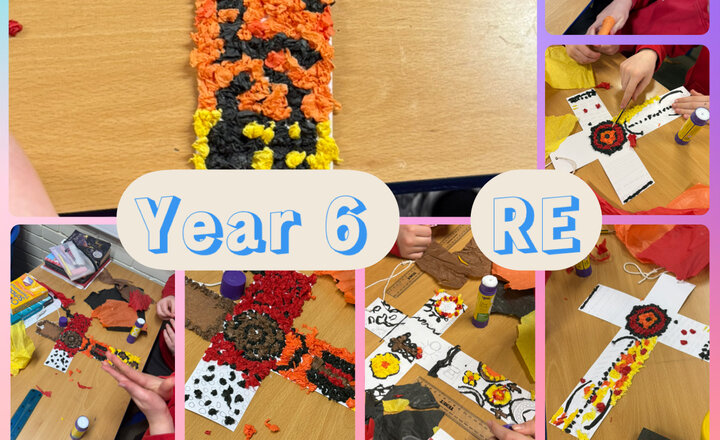 Image of Year 6 - Easter Art 