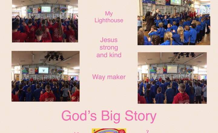 Image of Whole School Singing Worship - Monday
