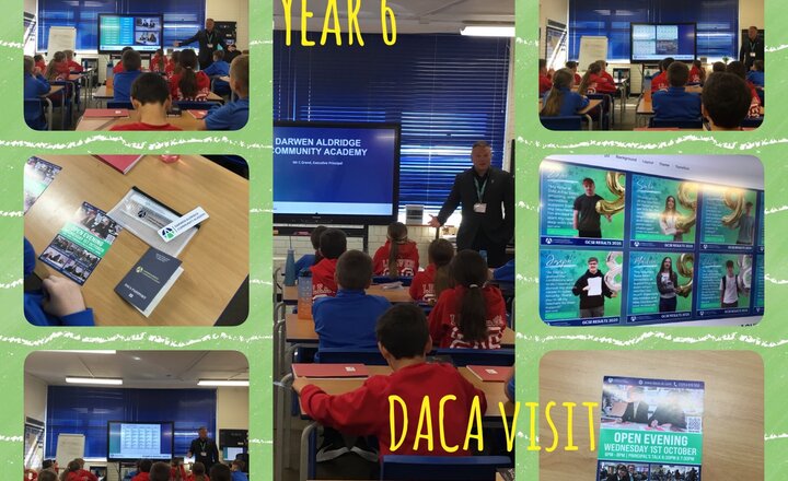 Image of Year 6 - DACA Visit 