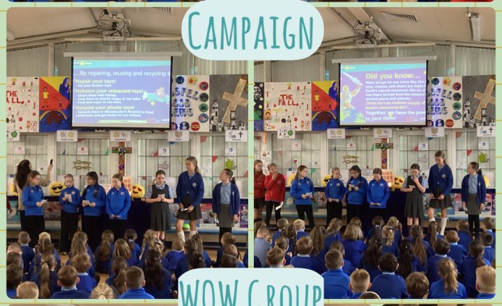Image of The WOW Group - Recycle to Read Campaign Launch Assembly 