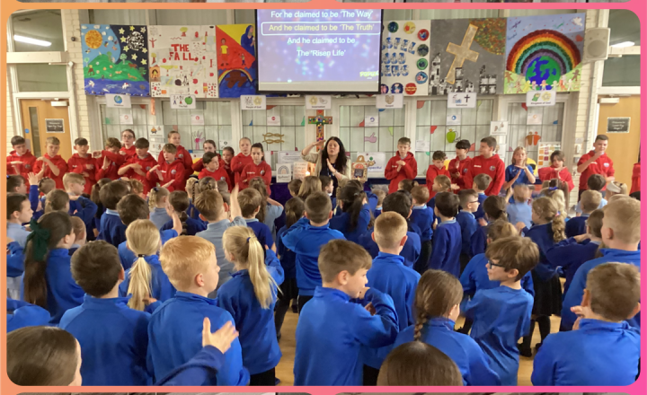 Image of Whole School Worship - Pentecost 