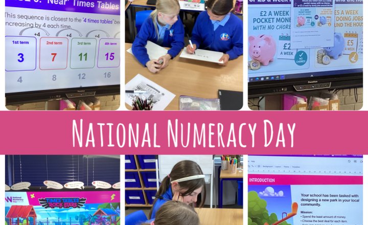 Image of Year 4 - National Numeracy Day