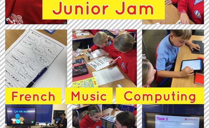 Image of Year 6 Junior Jam - French, Music and Computing