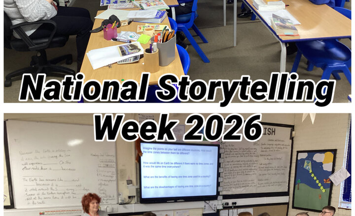 Image of Year 5 - National Storytelling Week