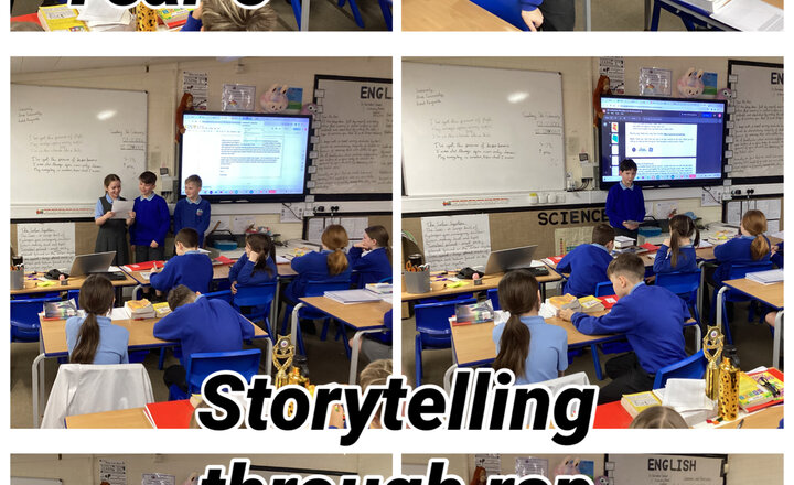Image of Year 5 - Storytelling through rap