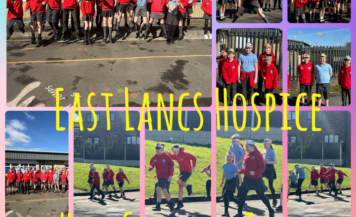 Image of Year 6 - Hop, Skip and Jump - East Lancs Hospice 