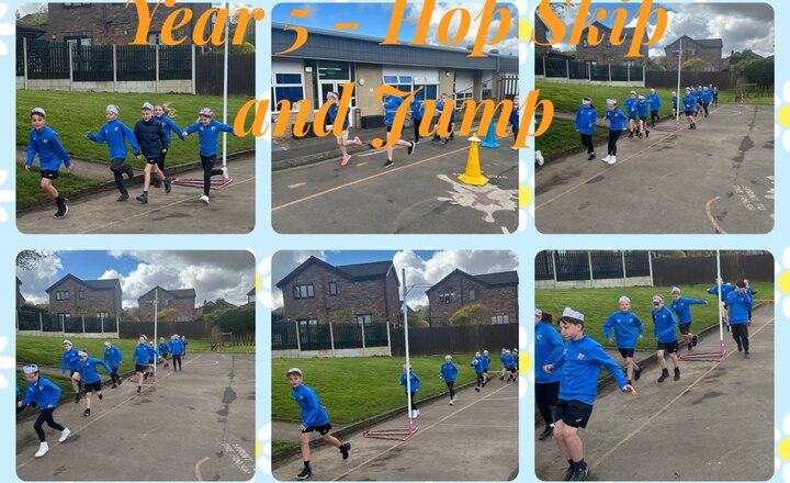 Image of Year 5 - Hop, Skip and Jump