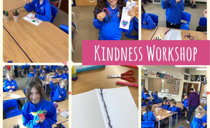 Image of Year 4 - PSHE: Kindness Workshop