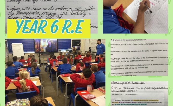 Image of Year 6 R.E