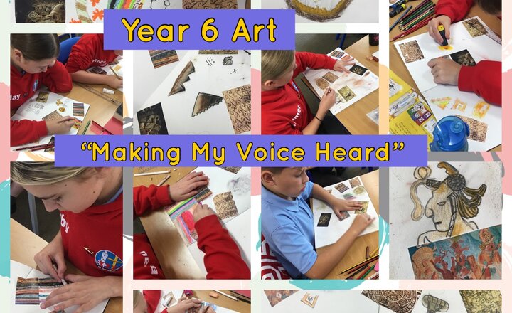 Image of Year 6 Art