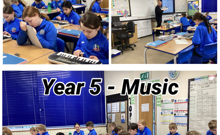 Image of Year 5 - Music