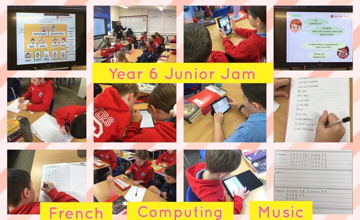 Image of Year 6 Junior Jam - French, Music and Computing