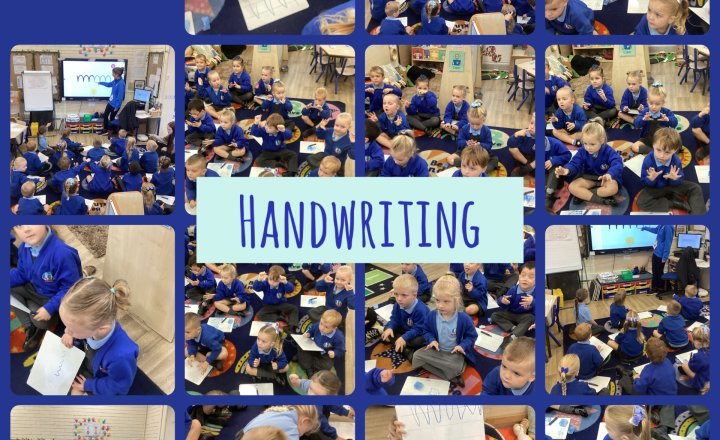 Image of Reception: Handwriting