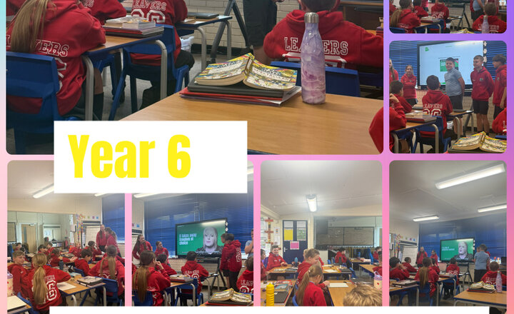 Image of Year 6 - Smart School Council