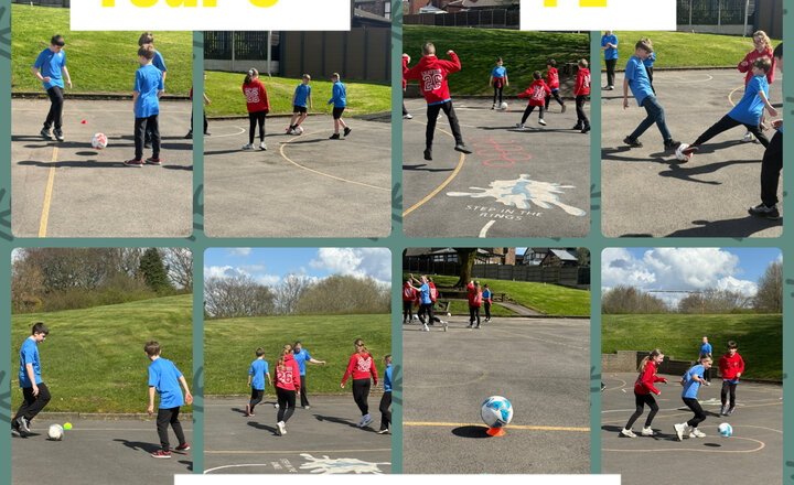 Image of Year 6 - Football