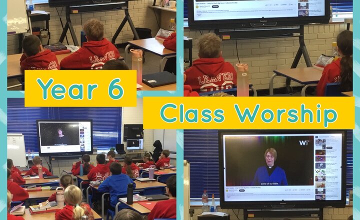 Image of Year 6 Class Worship