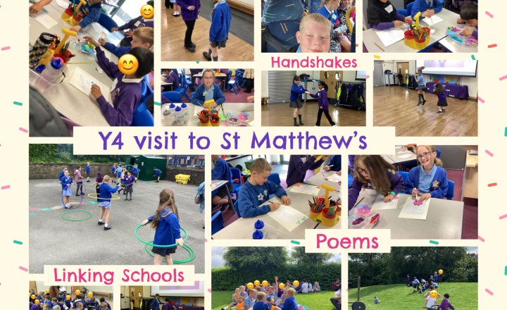 Image of Year 4 - Visit to St Matthew’s 