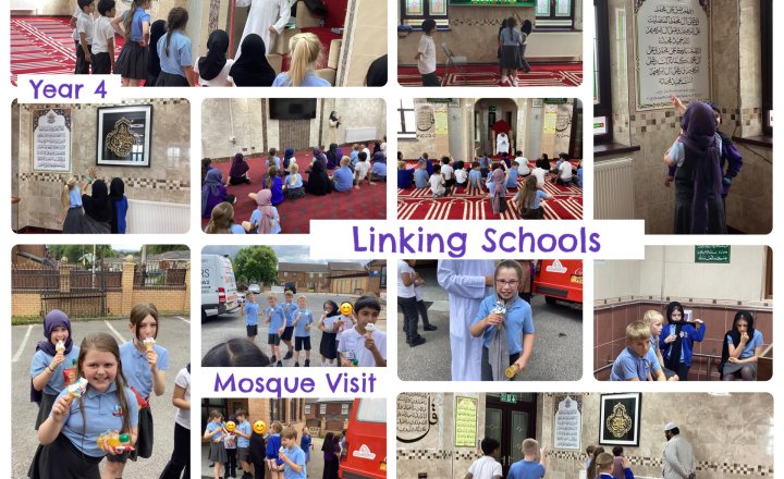 Image of Year 4 - Mosque Visit