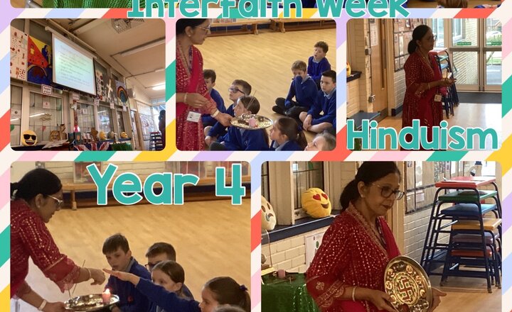 Image of Year 4 - RE: Interfaith Week & Hinduism