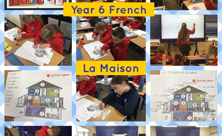 Image of Year 6 French