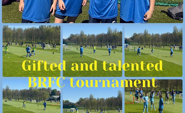 Image of Year 4 - Gifted and Talented BRFC Tournament 
