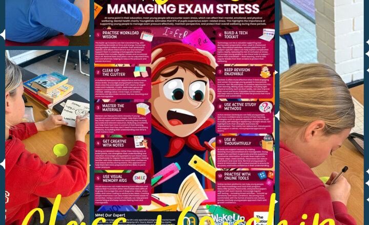 Image of Year 6 - Managing Exam Stress