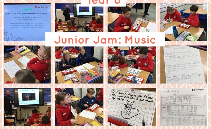 Image of Year 6 Junior Jam: Music