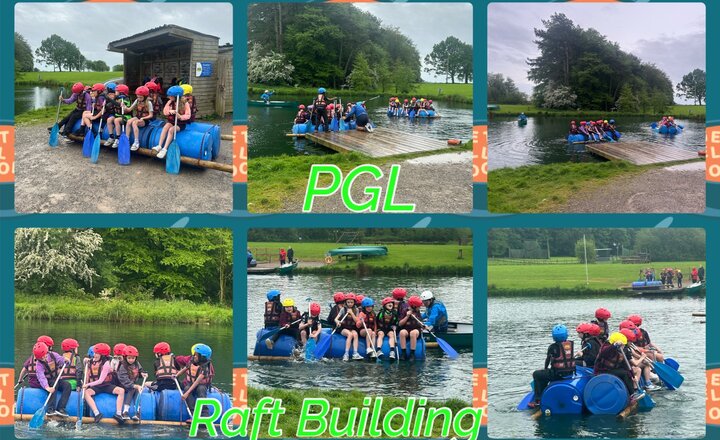 Image of Year 5 PGL- Raft Building