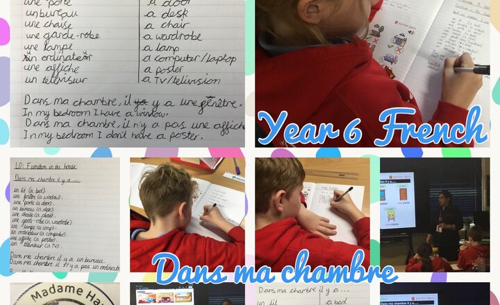 Image of Year 6 French