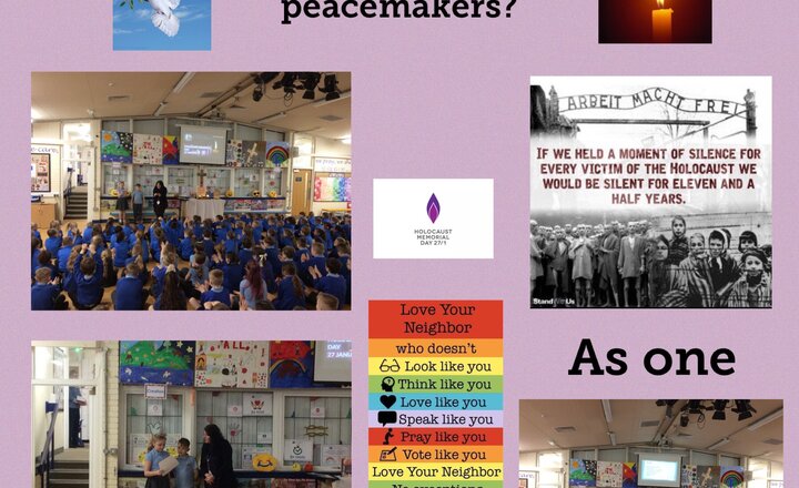Image of Whole School Worship - How can we be peacemakers?
