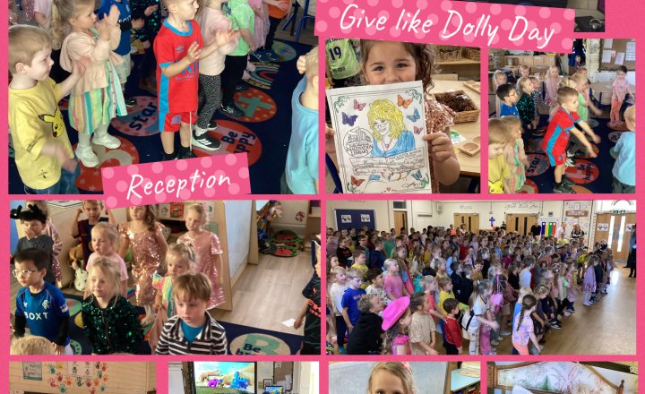 Image of Reception - Give like Dolly Day