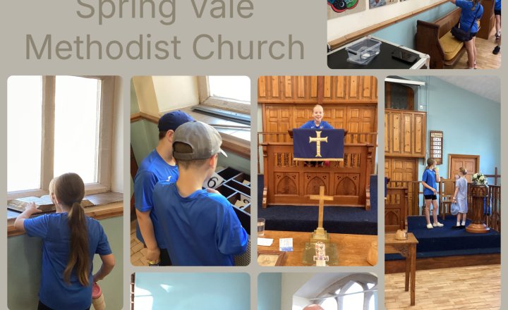 Image of Year 4 - RE: Visit to Spring Vale