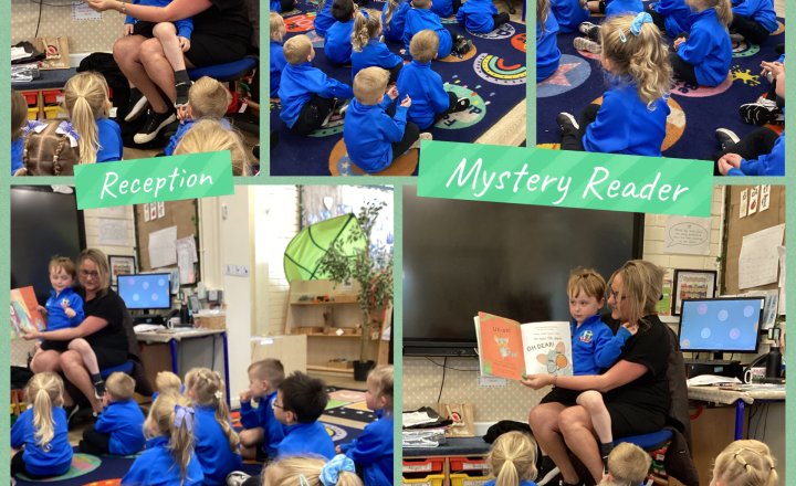 Image of Reception Mystery Reader