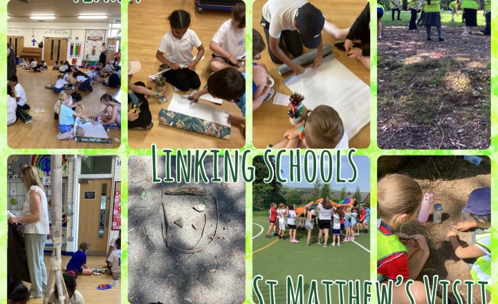 Image of Year 4 - Linking Schools Visitors