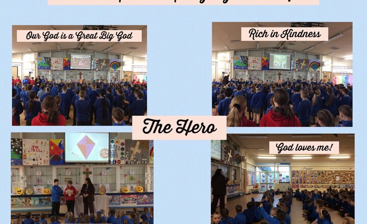 Image of Whole School Singing Worship - Monday