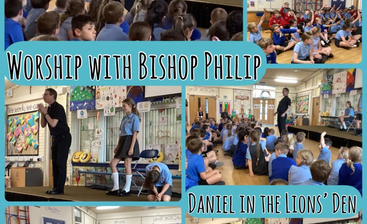 Image of Whole School Worship with Bishop Philip