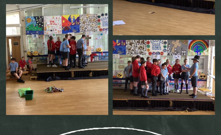 Image of Year 6 - Performance Rehearsals