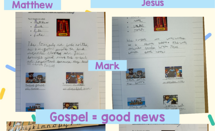 Image of Year 2 - The importance of the Gospels