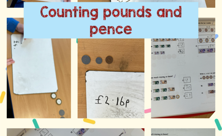 Image of Year 2 - Counting pounds and pence 