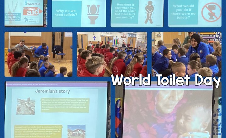 Image of Whole School Worship - World Toilet Day