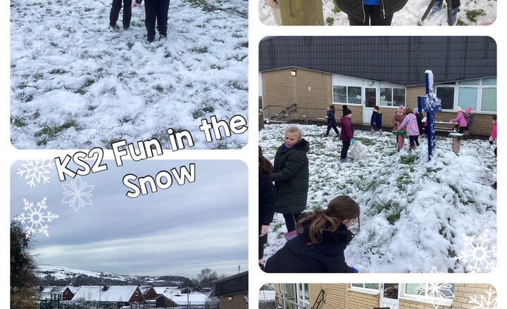 Image of KS2 - Fun in the Snow