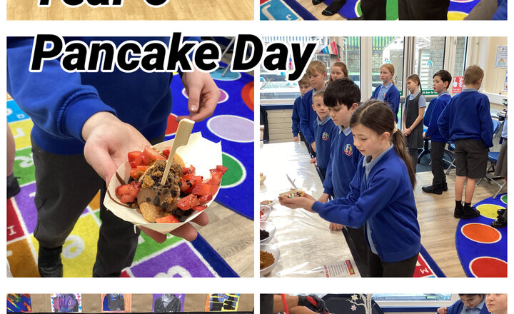 Image of Year 5 - Pancakes