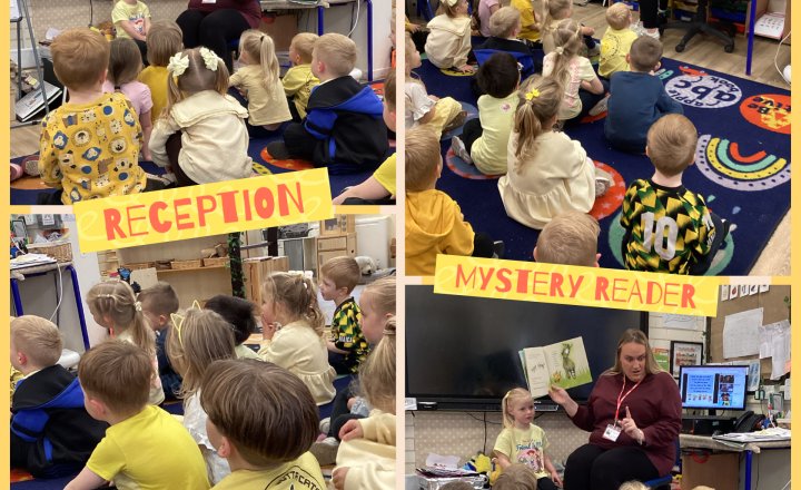 Image of Reception Mystery Reader