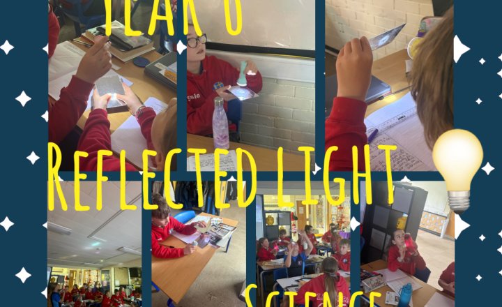 Image of Year 6 - How is light reflected?