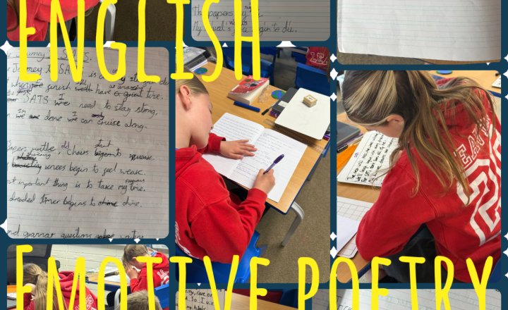 Image of Year 6 - Emotive Poetry 