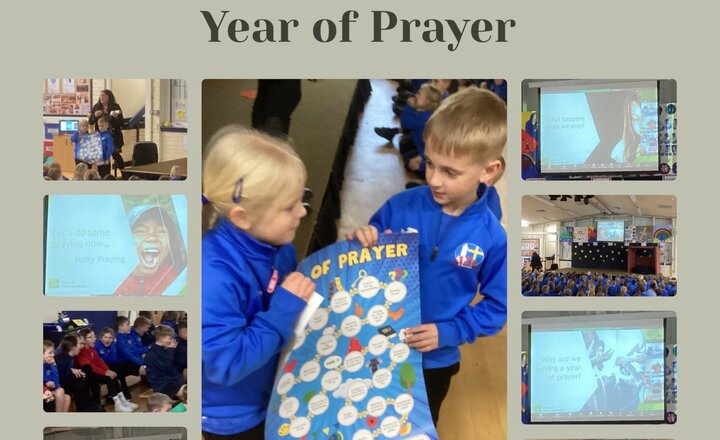 Image of Whole School Worship - Bishop Philip’s Year of Prayer Launch