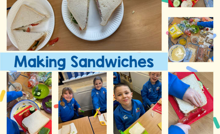 Image of Year 2 - Making Sandwiches